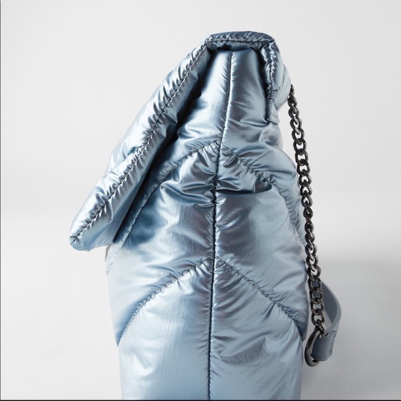 Zara Bags Zara Quilted Maxi Crossbody Bag Poshmark